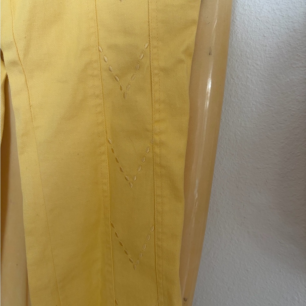 Milly Bright Yellow Jeans - Picture 4 of 6
